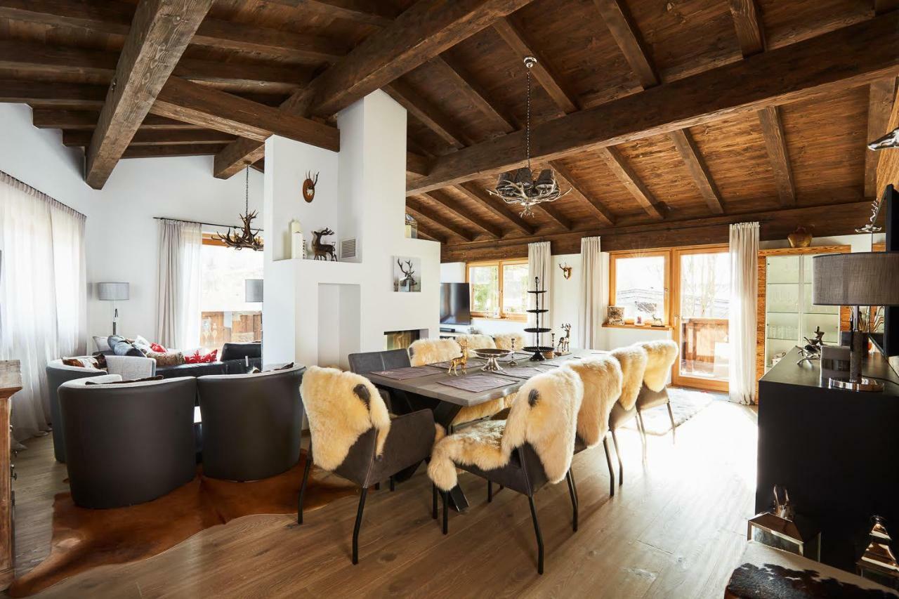Top Modernes Ferienhaus Mit Sauna! Nicht Weit Vom Skilift Kirchberg in Tirol Exterior photo